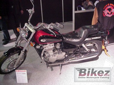 2000 Kawasaki EN 500 Vulcan photo